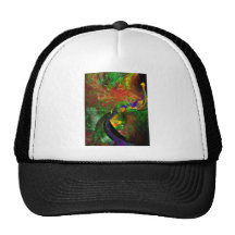 Fractal - Peacock Hats