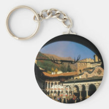 fractal products key chain