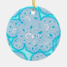 fractal religious ornamant christmas tree ornaments