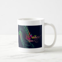 Fractal - Winged Dragon Mug