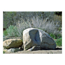 Fractured Rocks Invitation
