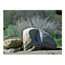 Fractured Rocks Postcard