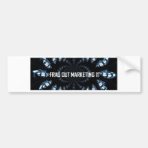 Frag Out Marketing Bumper Sticker