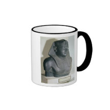 Fragment of an Egyptian style statue of Ptolemy I Coffee Mug