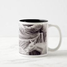Fragment of the rood-screen mug