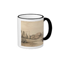 Fragments of the Great Colossus at The Memnonium, Mugs