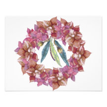 Fragrant Flora Personalised Invitation