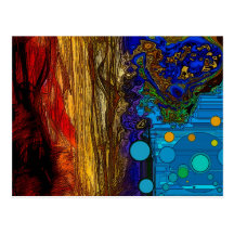 Fram - Abstract Art Post Cards