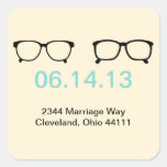 Frame The Date Sticker