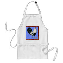 Framed Gamecock Apron