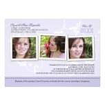 Framed Memories Graduation Custom Invites