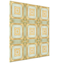 Framework Stretched Canvas Print