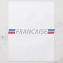 francaise icon custom flyer