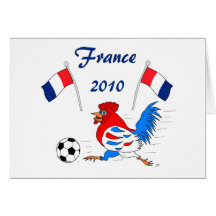 France 2010 card