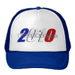 France 2010 French flag logo tees and gift ideas Mesh Hat