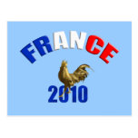France 2010 Le Coq Logo gifts and shirts Post Cards