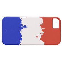 FRANCE FLAG iPhone 5 Case-Mate Case