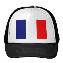 France Flag Mesh Hat