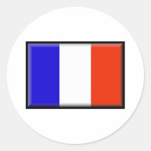 France Flag Stickers