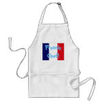 France French flag Chef apron
