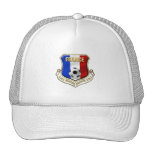 France les Bleus Logo Shield Emblem Trucker Hat