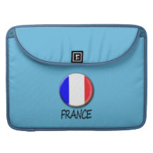 France Macbook Pro Sleeves
