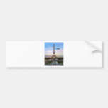 France Paris Eiffel Tower (by St.K) Bumper Stickers