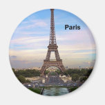 France Paris Eiffel Tower (by St.K) Fridge Magnets