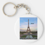 France Paris Eiffel Tower (by St.K) Key Chain
