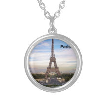France Paris Eiffel  tower (new) (St.K) Necklace