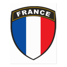France Post Card