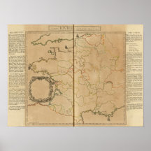 France Rivers Print