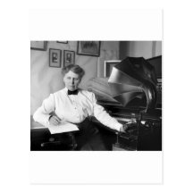 Frances Densmore at Work, 1917 Postcards