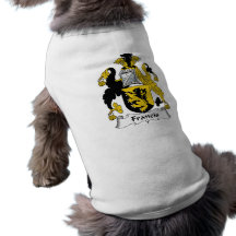 Francis Family Crest Doggie T-shirt