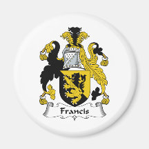 Francis Family Crest Magnets