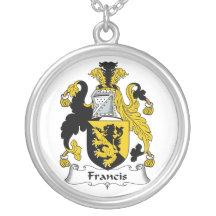 Francis Family Crest Necklace