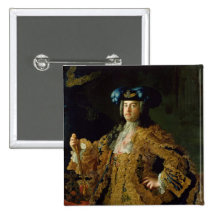 Francis I  Holy Roman Emperor and husband Pinback Buttons