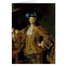 Francis I  Holy Roman Emperor and husband Greeting Cards