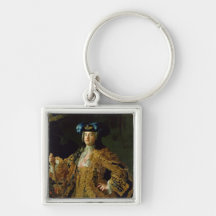 Francis I  Holy Roman Emperor and husband Keychains