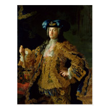 Francis I  Holy Roman Emperor and husband Postcards