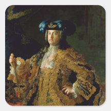 Francis I  Holy Roman Emperor and husband Stickers
