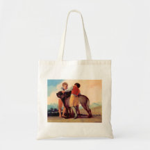 Francisco de Goya - Boys with blood dogs Bag