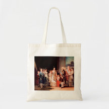 Francisco de Goya - Charles IV of Spain and His Fa Canvas Bag