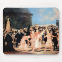 Francisco de Goya - Geissler procession Mousemats