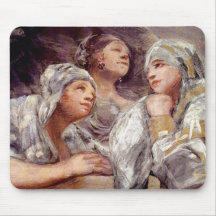 Francisco de Goya - Spectators Mousemat