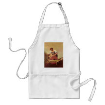 Francisco de Goya - The grinder Aprons
