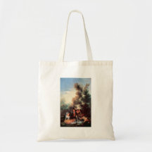 Francisco de Goya - Vesper outdoors Tote Bags