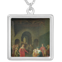 Francois I  Presented to Louis XII Custom Jewelry