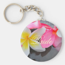 Frangipani Fever Keychain