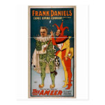 Frank Daniels, 'The Ameer' Retro Theatre Postcards